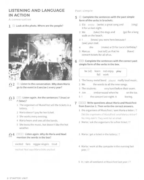 Own It! Level 3. Workbook with eBook
