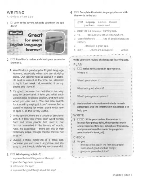 Own It! Level 3. Workbook with eBook