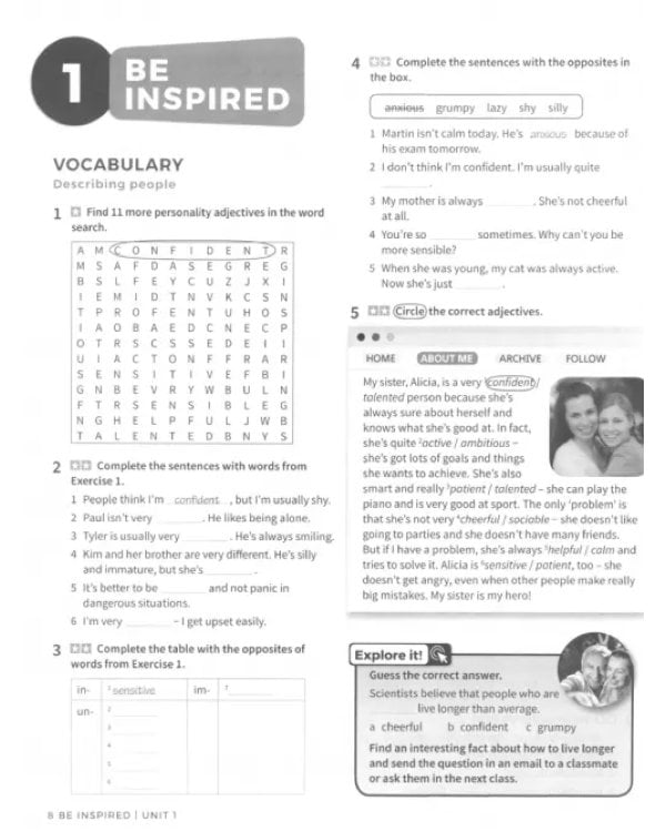 Own It! Level 3. Workbook with eBook