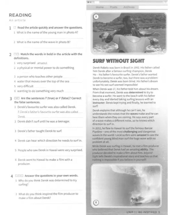 Own It! Level 3. Workbook with eBook