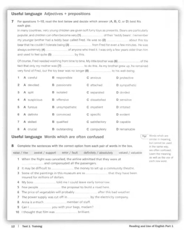 Дополнительное изображение книги «First Trainer 2. 2nd Edition. Six Practice Tests without Answers with Audio Download with eBook»