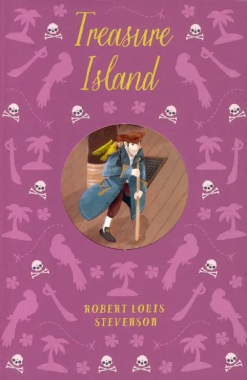 Arcturus Keyhole Classics Treasure Island