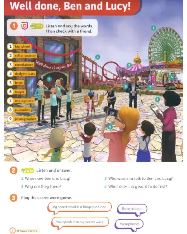 Super Minds. 2nd Edition. Level 4. Student's Book with eBook