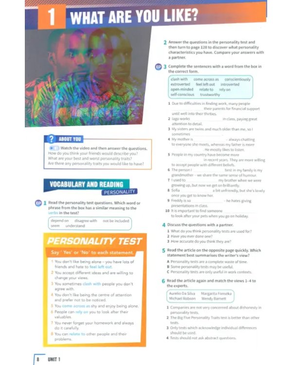 Prepare. 2nd Edition. Level 8. Student’s Book with eBook