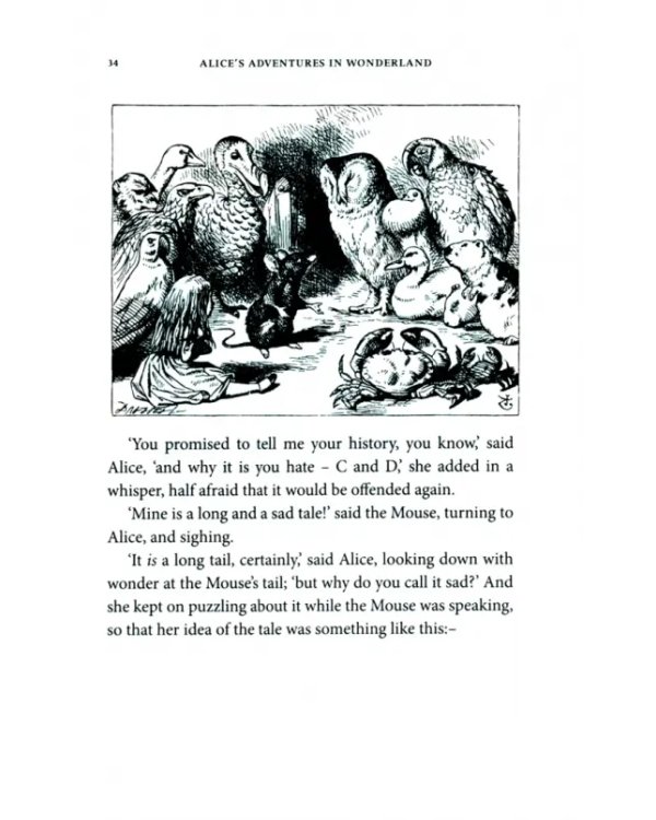 Дополнительное изображение книги «Alice's Adventures in Wonderland»