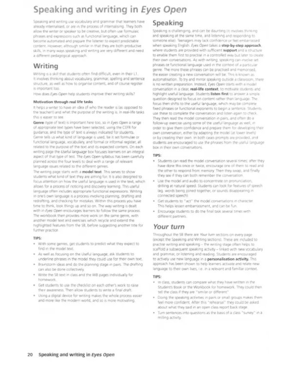 Eyes Open. Level 4. Teacher's Book with Digital Pack