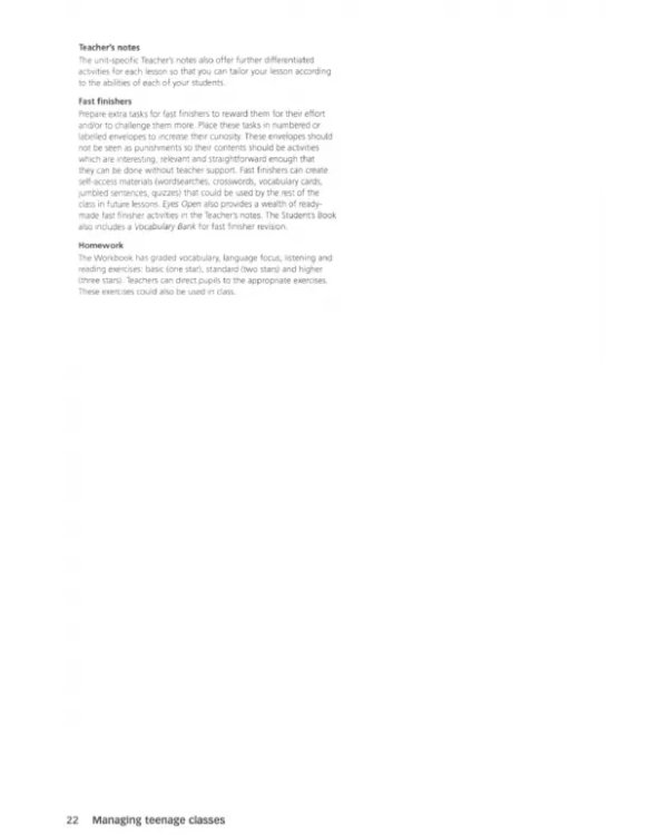 Eyes Open. Level 4. Teacher's Book with Digital Pack