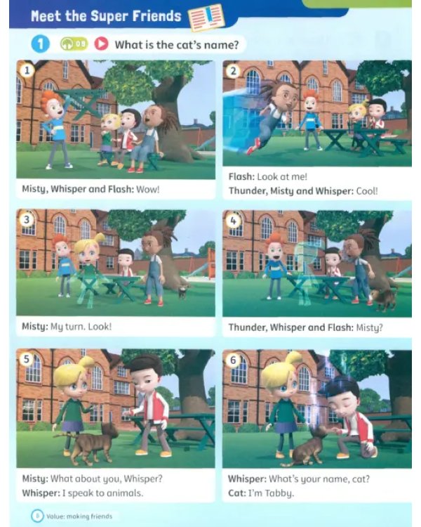 Super Minds. 2nd Edition. Level 1. Student's Book with eBook