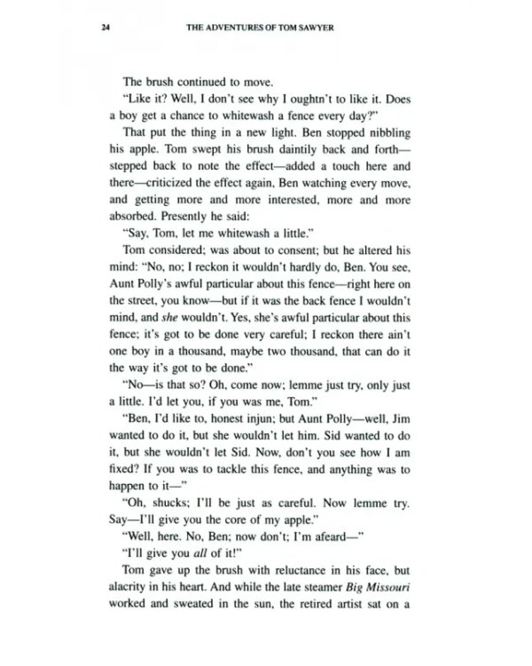 Дополнительное изображение книги «The Adventures of Tom Sawyer»