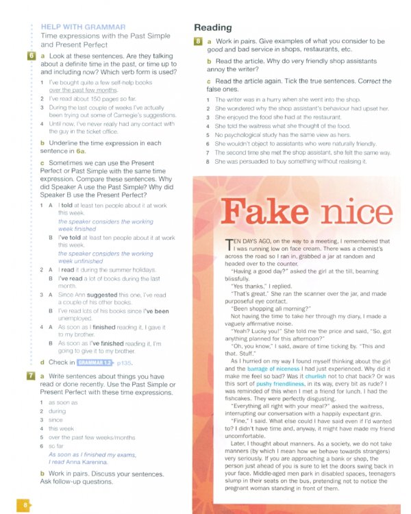Дополнительное изображение книги «face2face. Advanced. Student`s Book»