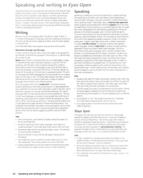 Eyes Open. Level 3. Teacher's Book with Digital Pack