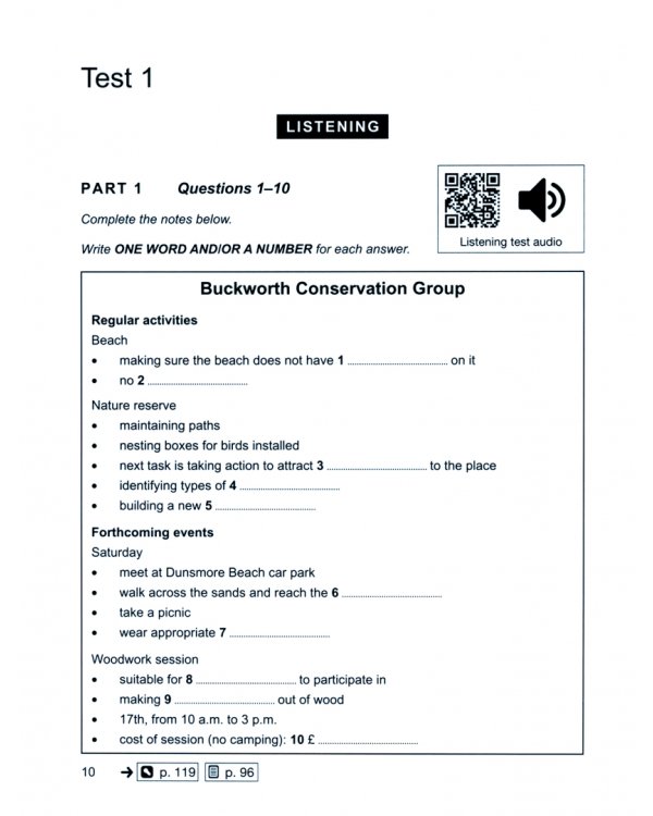 IELTS 17 Academic. Student's Book with Answers with Audio with Resource Bank