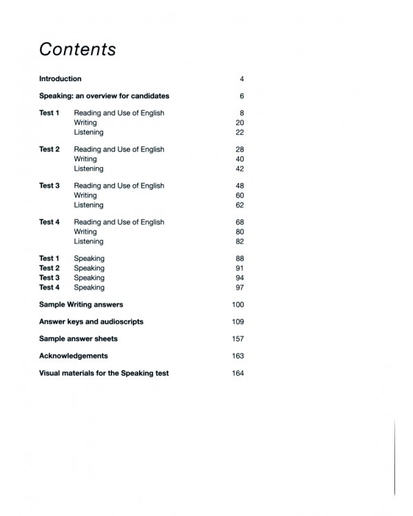 Дополнительное изображение книги «B2 First 4. Student's Book with Answers with Audio with Resource Bank. Authentic Practice Tests»