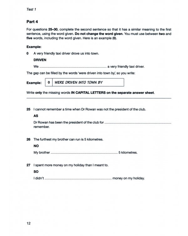 Дополнительное изображение книги «B2 First 4. Student's Book with Answers with Audio with Resource Bank. Authentic Practice Tests»