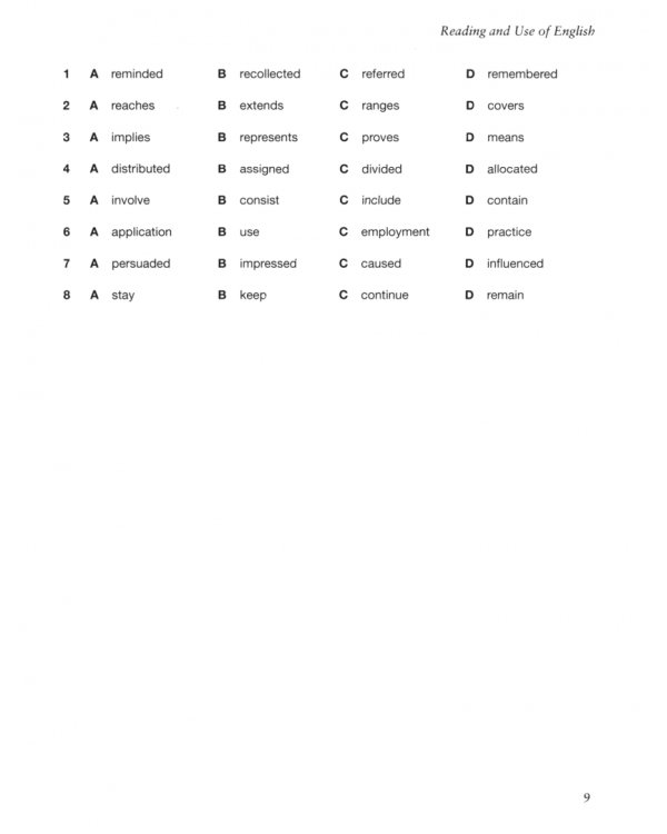 Дополнительное изображение книги «Cambridge English First 3. Student's Book with Answers»