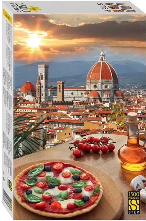 Пазл-1500 Итальянская трапеза Пазл-1500 Итальянская трапеза
