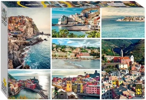 Пазл-2000 Лигурия, Италия