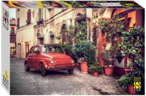 Пазл-1000 Fiat 500