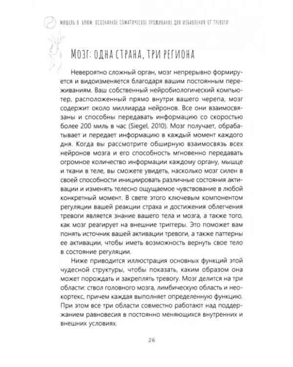 Осознанное соматическое проживание для избавления от тревоги