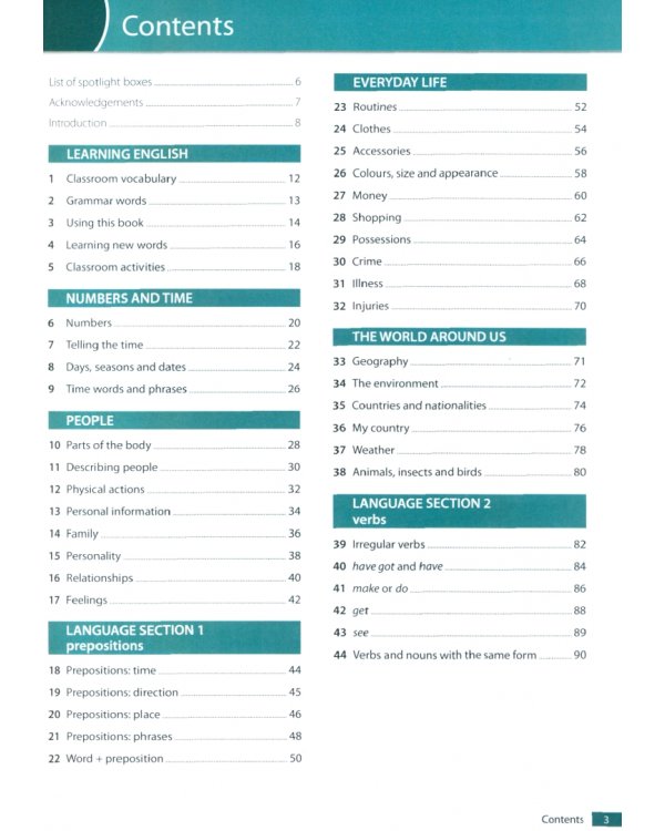 Oxford Word Skills. Elementary Vocabulary. Student's Book with App and Answer Key