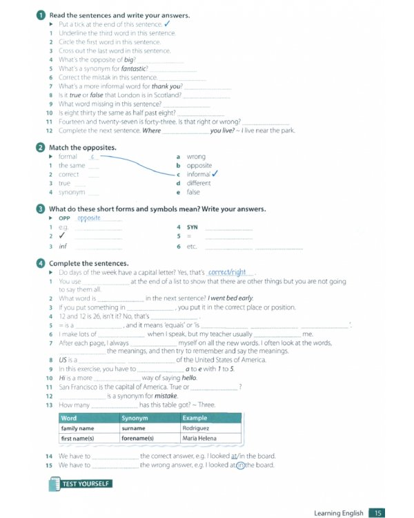 Oxford Word Skills. Elementary Vocabulary. Student's Book with App and Answer Key