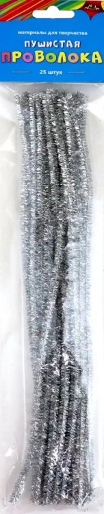 Пушистая проволока Блестящая Пушистая проволока Блестящая