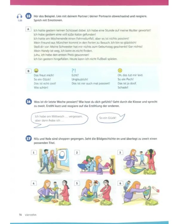 Wir alle B1. Deutsch für junge Lernende. Kursbuch mit Audios und Videos