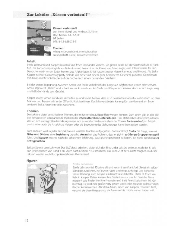 Deutsch³. Differenziert lesen in heterogenen Klassen der Sekundarstufe I. Handbuch für die Lehrkraft