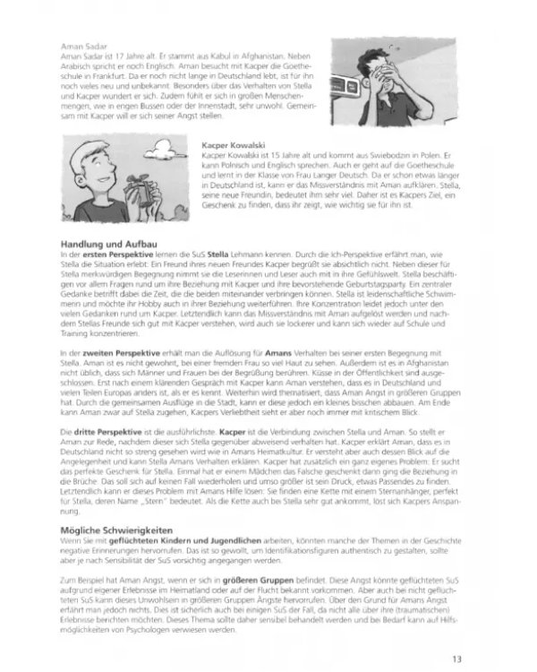 Deutsch³. Differenziert lesen in heterogenen Klassen der Sekundarstufe I. Handbuch für die Lehrkraft