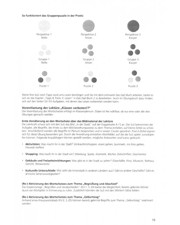 Deutsch³. Differenziert lesen in heterogenen Klassen der Sekundarstufe I. Handbuch für die Lehrkraft