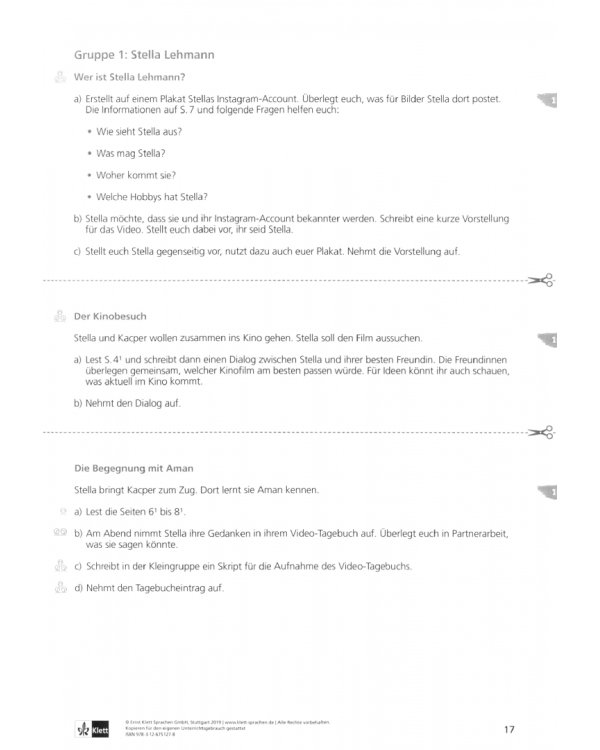 Deutsch³. Differenziert lesen in heterogenen Klassen der Sekundarstufe I. Handbuch für die Lehrkraft