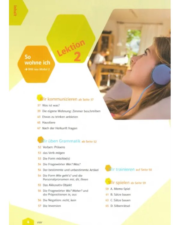 Wir plus neu A1. Grundkurs Deutsch für junge Lernende. Trainingsheft mit Audio-CD