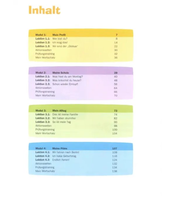 Maximal A1. Deutsch für Jugendliche. Arbeitsbuch mit Audios