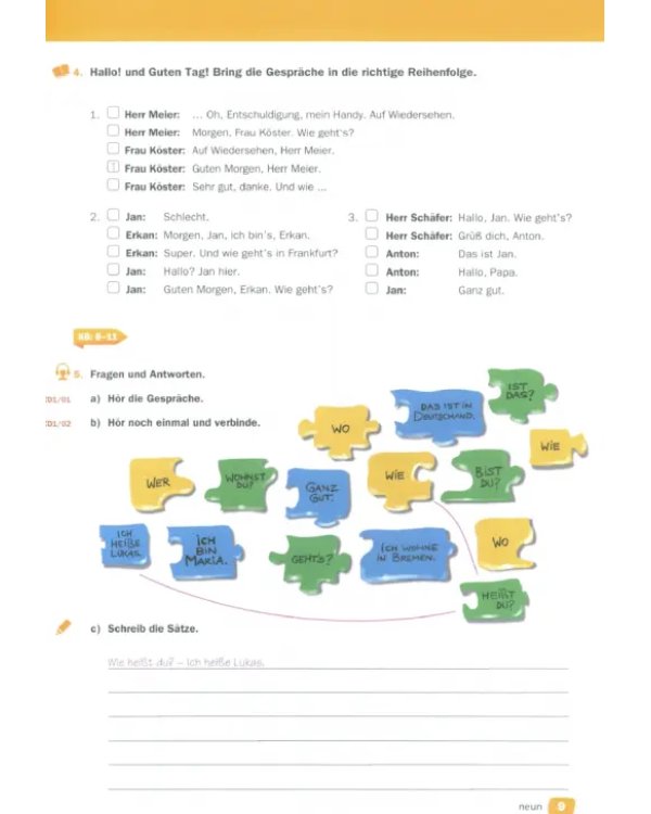 Maximal A1. Deutsch für Jugendliche. Arbeitsbuch mit Audios