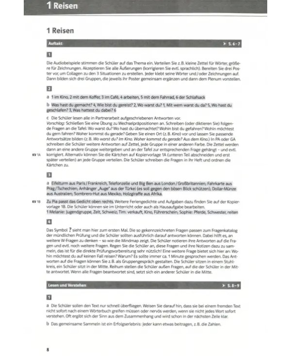 Дополнительное изображение книги «So geht’s zum DSD I. Lehrerhandbuch + Audio + Video Online»