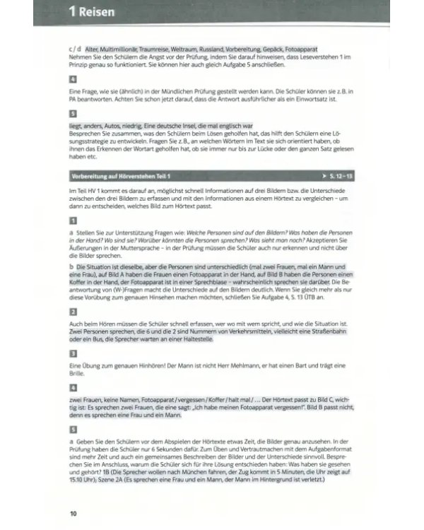 Дополнительное изображение книги «So geht’s zum DSD I. Lehrerhandbuch + Audio + Video Online»