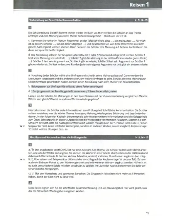 Дополнительное изображение книги «So geht’s zum DSD I. Lehrerhandbuch + Audio + Video Online»