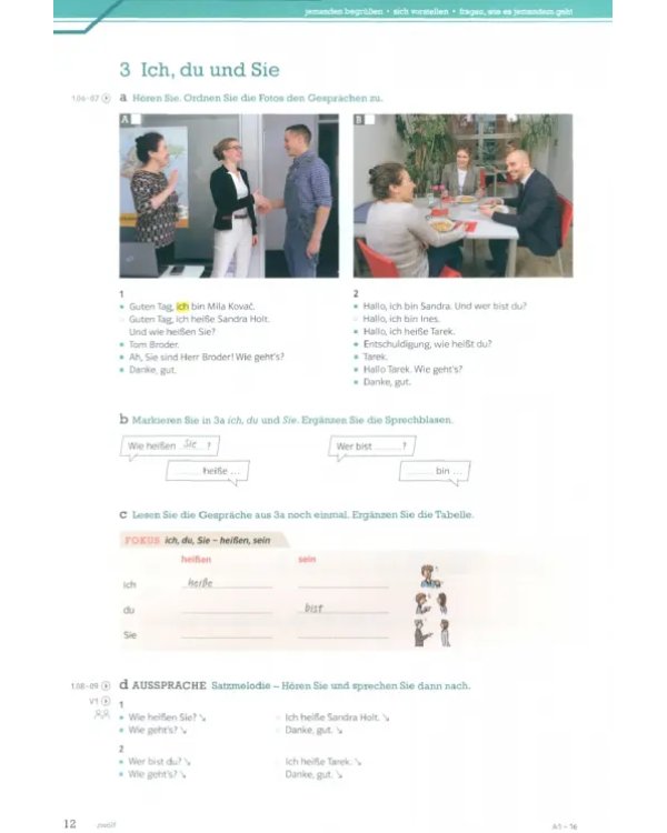 Die neue Linie 1 A1.1. Deutsch für Alltag und Beruf. Kurs- und Übungsbuch mit Audios und Videos