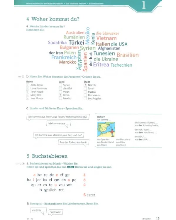 Die neue Linie 1 A1.1. Deutsch für Alltag und Beruf. Kurs- und Übungsbuch mit Audios und Videos