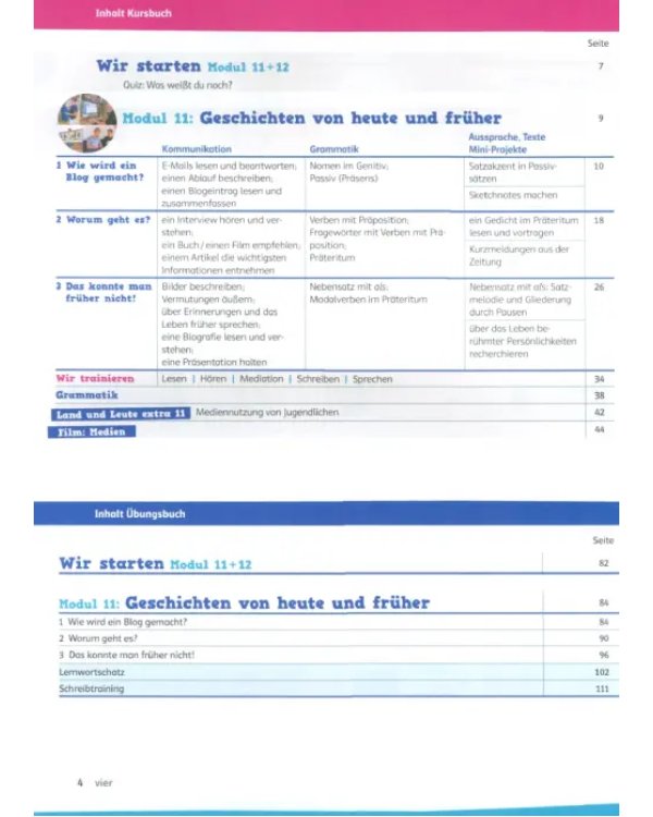 Wir alle B1.2. Deutsch für junge Lernende. Kurs- und Übungsbuch mit Audios und Videos