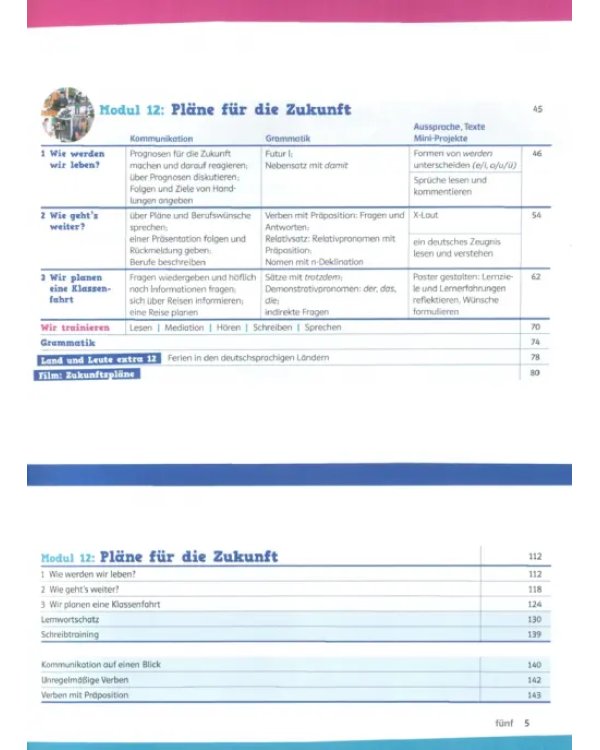Wir alle B1.2. Deutsch für junge Lernende. Kurs- und Übungsbuch mit Audios und Videos