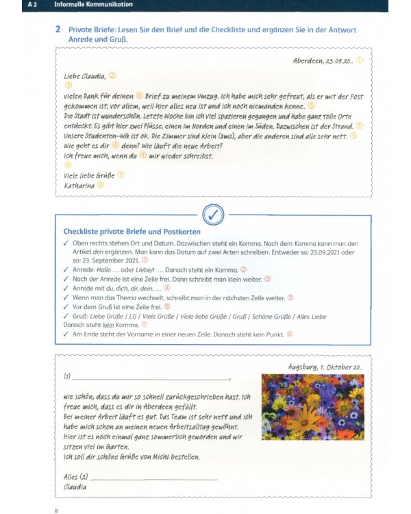 Дополнительное изображение книги «Deutsch intensiv Schreiben B1. Das Training»