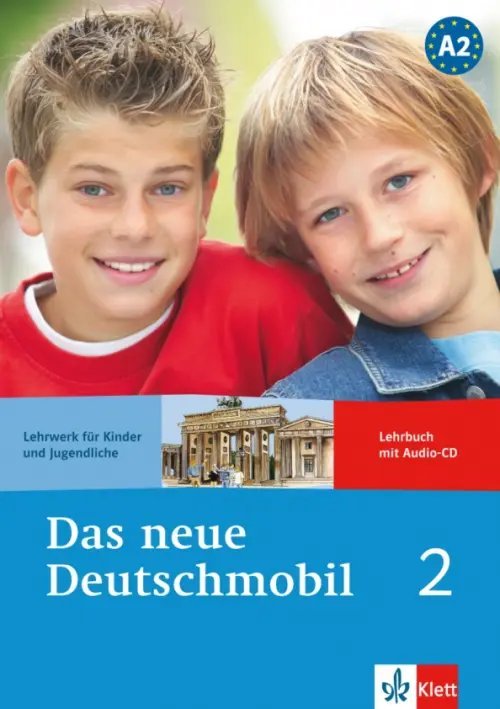 Das neue Deutschmobil Das neue Deutschmobil 2. Lehrwerk für Kinder und Jugendliche. Lehrbuch mit Audio-CD