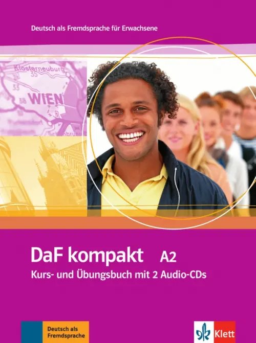 DaF kompakt DaF kompakt A2. Deutsch als Fremdsprache fur Erwachsene. Kurs- und Ubungsbuch mit 2 Audio-CDs