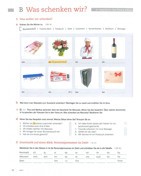 DaF im Unternehmen A2. Kurs- und Ubungsbuch mit Audios und Filmen online