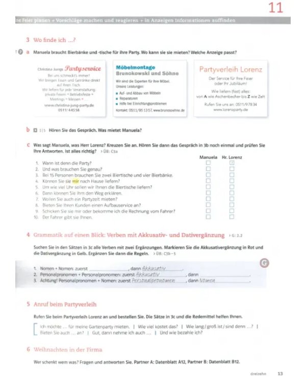 DaF im Unternehmen A2. Kurs- und Ubungsbuch mit Audios und Filmen online