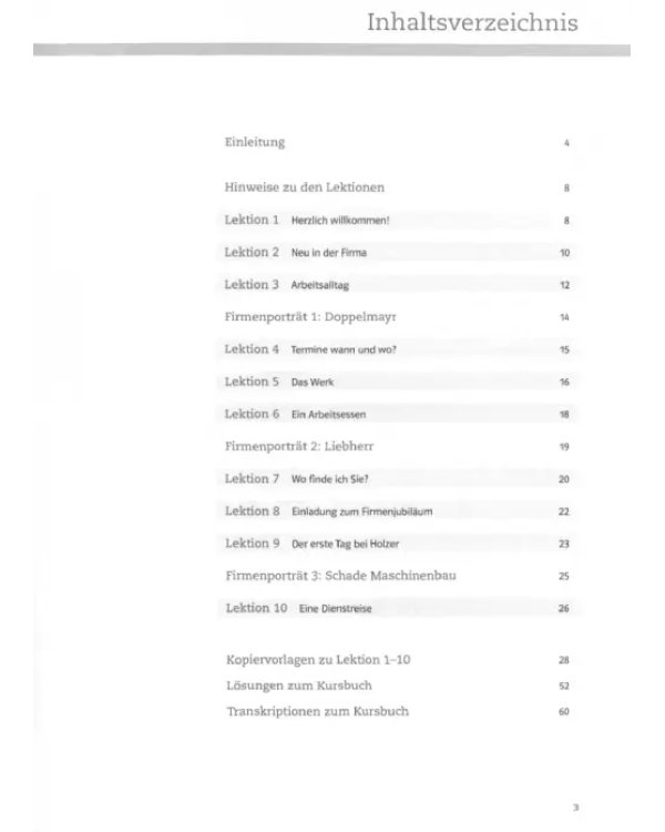 DaF im Unternehmen A1. Lehrerhandbuch