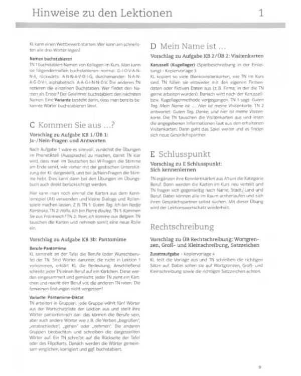 DaF im Unternehmen A1. Lehrerhandbuch