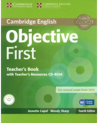 Objective. 4th Edition. First. Teacher's Book with Teacher's Resources CD