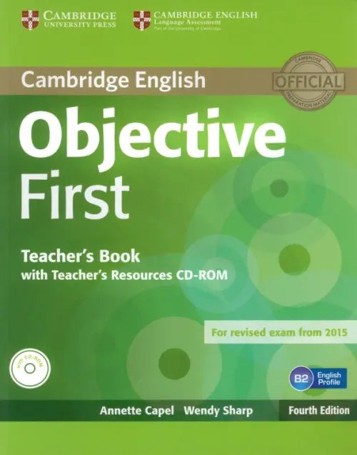 Objective. 4th Edition. First. Teacher's Book with Teacher's Resources CD